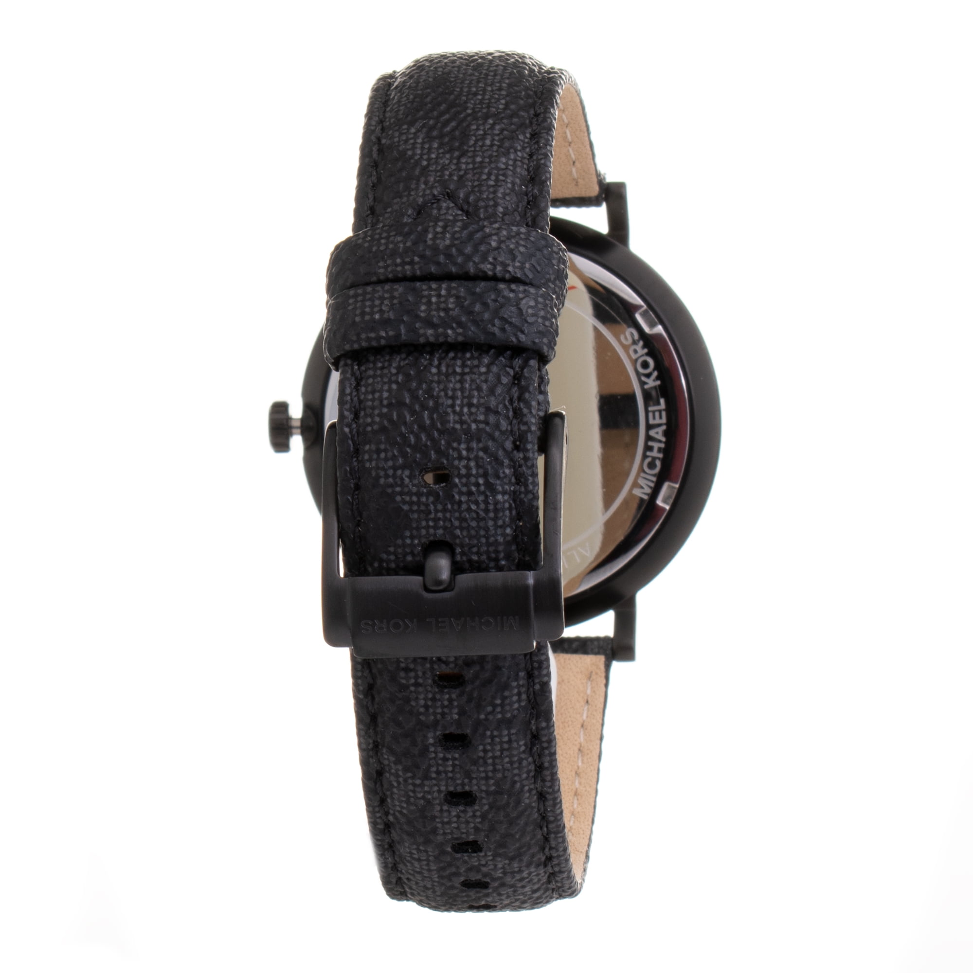 Michael Kors Irving Quartz Black Dial Unisex Watch MK8812