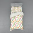 thumbnail image 2 of Ambesonne Colorful Bedding Set 4 Pcs, Doughnut Theme Hand Drawn, Queen, Multicolor, 2 of 3