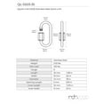 thumbnail image 3 of RCH Hardware QL-SS03-35 Stainless Steel Quick Link, 8 Gauge, Copper (2 Pack) 35 Copper, 3 of 3
