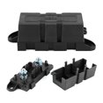 thumbnail image 3 of Caja fusibles 50A-300A soporte de bloque de fusibles Universal modificación de caja de fusibles tipo perno de horquilla grande para coche RV Unbranded 1618200183911, 3 of 8