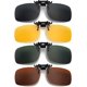 thumbnail image 1 of Gafas de sol polarizadas con clip de 4 piezas, para hombres y mujeres, para conducir y actividades al aire libre, 1 of 5