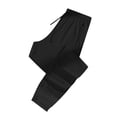 thumbnail image 5 of LTTVQM Men's Athletic Pants Quickly Dry Running Workout Joggers Lightweight Gym Jogging Track Casual Sweatpants with Zipper Pockets Black XL, 5 of 6