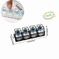 thumbnail image 6 of 2 Pack Keyboard Fidget Keychain, Keyboard Keycap Stress Relief with LED Light – 4-Key Portable Keychain Fidget Toy Transparent Keycap for Adults, Gift for Men Women, 6 of 7