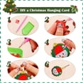 thumbnail image 2 of Matsuzay 30x diamantes brillantes arte colgante de Navidad para impresionante árbol de Navidad pintura de diamantes Navidad Kits de decoración para fiestas, 2 of 6