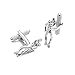 thumbnail image 3 of Scuba Diver Cufflinks, 3 of 3