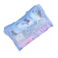 thumbnail image 4 of ziyahi Floral PVC Waterproof Cosmetic Bag Bath Toiletry Towel Makeup Storage Bag Flower Pouch Case Organizer, 4 of 9