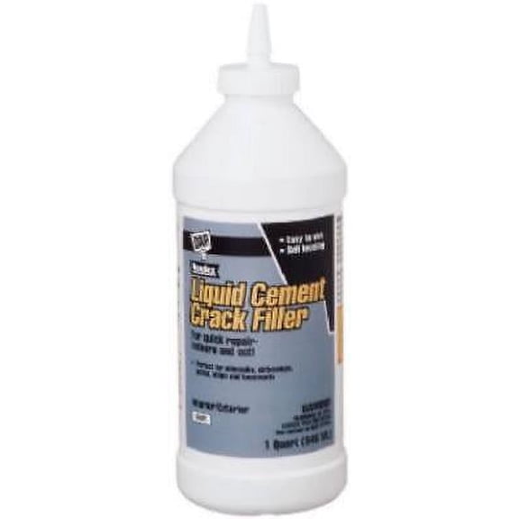 1 Quart Gray Liquid Cement Crack Filler 2PK