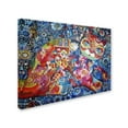 thumbnail image 2 of Trademark Fine Art 'Venice Cat' Canvas Art by Oxana Ziaka, 2 of 3