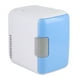 thumbnail image 5 of Refrigerador pequeño para automóvil, 4L Refrigerador para automóvil Gran capacidad Tamaño pequeño Revestimiento de grado alimenticio Refrigerador Calentador Mini refrigerador para dormitorio Of, 5 of 14