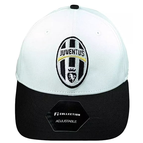 Juventus Baseball Cap, Black/White, Adjustable