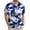 z2-Multicolor, variant on Lumeqa Mens Hawaiian Shirt Short Sleeve Button Down Shirts Tropical Floral Summer Beach Shirts