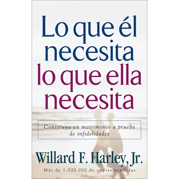 Pre-Owned Lo Que Él Necesita, Lo Que Ella Necesita: Construya Un Matrimonio a Prueba de Infidelidades (Paperback) 0800731999 9780800731991