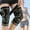 C, variant on Copper Knee Braces with Strap for Knee Pain Women and Men,Knee Pads Sports Fitness Knitted Nylon Knee Pads Breathable Elastic Sweat Absorbing Compressions Knee Pads