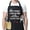 Don''t Worry, variant on sidao Funny Apron for Men Women, Father''s Day Gifts, Gifts for Mom,Birthday Gifts for Men Women，Cooking Grilling Apron