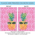 thumbnail image 5 of Toland Home Garden Summer Shades Summer Pineapple Flag Double Sided 28x40 Inch, 5 of 5