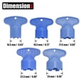 thumbnail image 3 of 10 Pack Cache Faucet Aerator Key Removal Wrench Tool M16.5/18.5/21.5/22.5/24,, 3 of 8