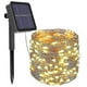 thumbnail image 1 of Guirnaldas de luces solares para exteriores, 32 m, 300 LED, con energía solar, 8 modos, luces de hadas solares, decoración impermeable para exteriores, para jardín, patio, boda navideña, 1 of 5