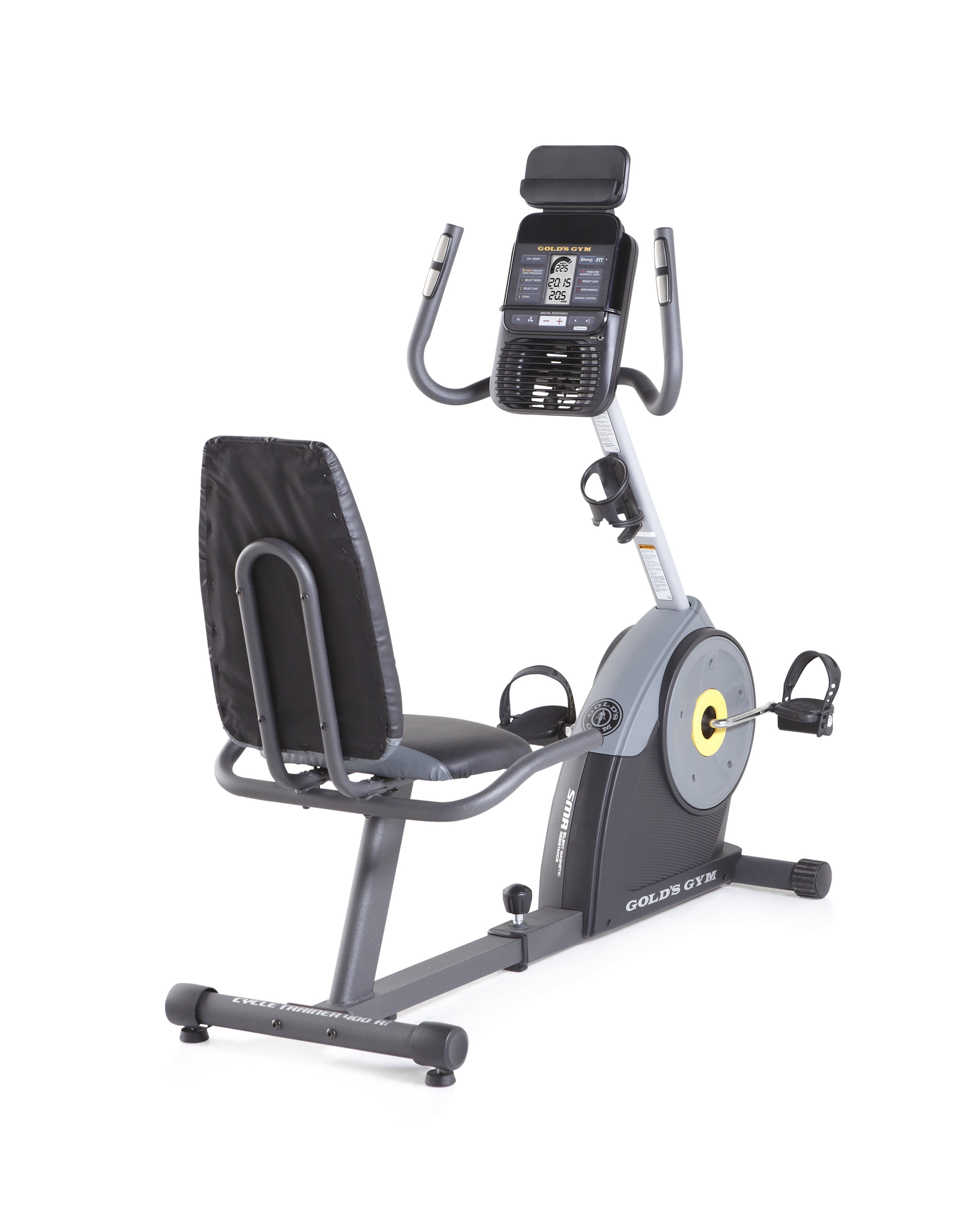 Gold's Gym Cycle Trainer 400 Ri Recumbent Exercise Bike For Sale In ...