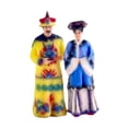 thumbnail image 2 of Figura de King Concubine 1/64, modelo de personas pequeñas, colección de Diorama en miniatura, figura de mujeres y hombres para escena en miniatura, 2 of 9