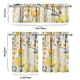 thumbnail image 6 of Vintage Country Bloom Curtains 36 Inch - 3 Panel Floral Bohemian Set with Rustic Wildflowers, Rod Pocket, 6 of 6