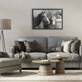thumbnail image 3 of Stupell Industries Rustic Lodge Content Horses In Pasture Black Floating Frame Canvas Art, 25 x 17, by Danita Delimont, 3 of 8