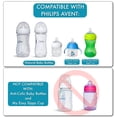 thumbnail image 3 of Tetinas Sippy Spout para biberones naturales Philips Avent de más de 4 meses, 3 of 4