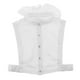 thumbnail image 2 of Collar con falso cuello desmontable Yinane Blanco, 2 of 5