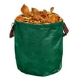 thumbnail image 4 of Hyasfey Garden Garbage Bag Waterproof Leaf Sack Large Capacity Reusable Leaf Collection Bag for Garden Yard Waste Debris Storage, 4 of 7