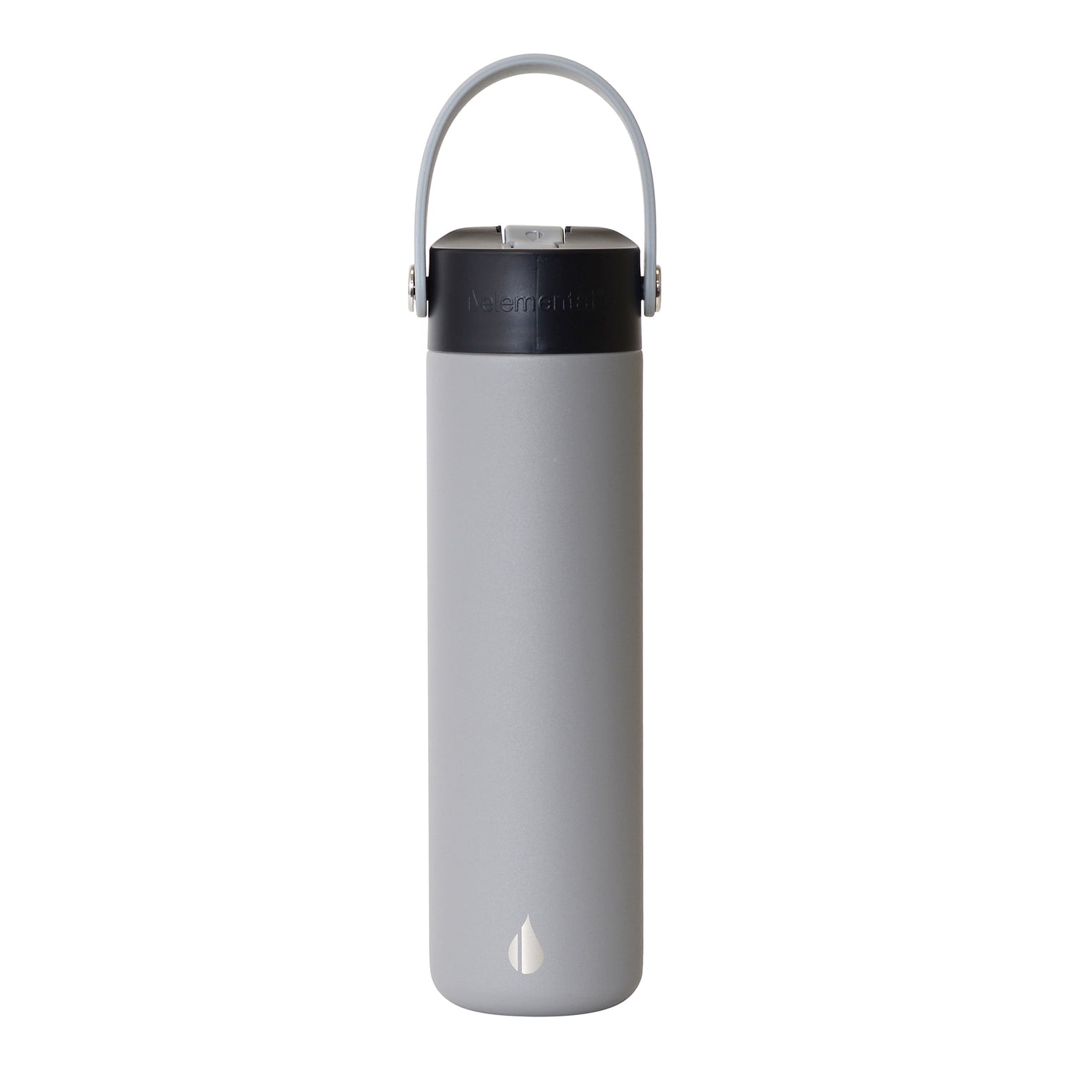 Elemental Core Pop 24 oz Graphite Stainless Steel Water Bottle