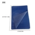 thumbnail image 4 of Inteprter Paquete de 100 A4 Papel de transferencia de grafito No es fácil rasgar Arrugas Patrón claro Línea Integridad Herramientas Papeles de colores pinturas A4azul, 4 of 6