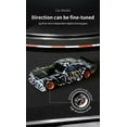 thumbnail image 2 of 2.4Ghz 1:43 Scale Four-Wheel Drive (4WD) High-Speed RC Drift Racing Car Toy with Remote Control, USB Charging Cable, Spare Tire & Roadblock Cones - Blue Rally Style, Single Battery, for Ages 14+ -, 2 of 4