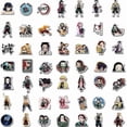 thumbnail image 5 of 200pcs Anime Demon Slayer PVC Stickers for DIY Skateboard Guita, 5 of 5