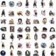 thumbnail image 5 of 200pcs Anime Demon Slayer PVC Stickers for DIY Skateboard Guita, 5 of 5