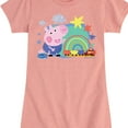 thumbnail image 3 of Peppa Pig - George Train - Girls Toddler And Youth Fitted Short Sleeve Tee, 3 of 5