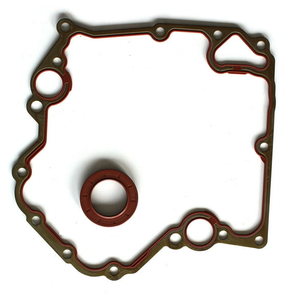 ECCPP Engine Water Pump Head Timing Cover Gasket Set Replacement fit for dodge for Ram 1500 4-Door Crew Cab Pickup 4.7L ST Fits select: 2003 DODGE RAM 1500 ST/SLT, 2002 DODGE DAKOTA QUAD SLT