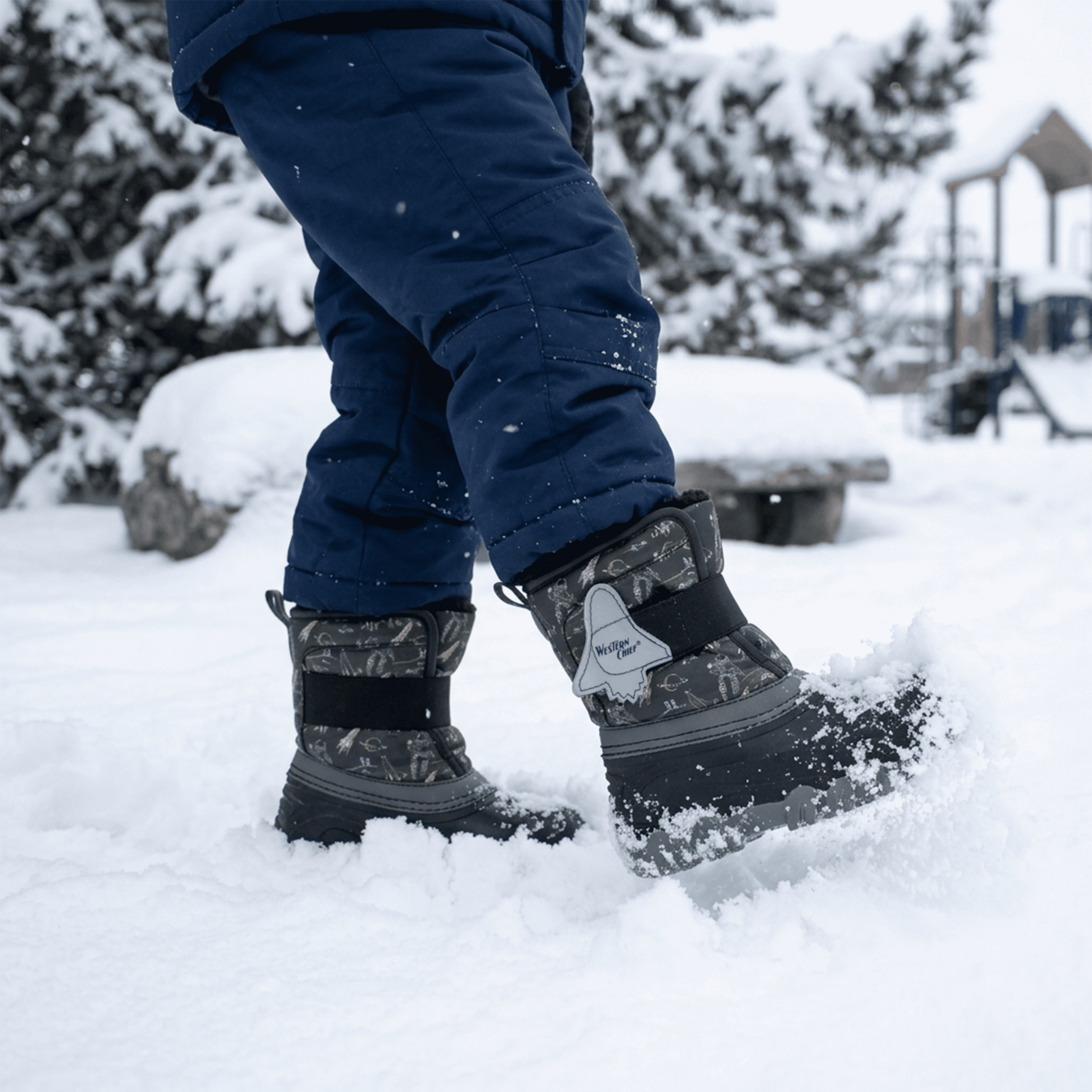 Western Chief Toddler Boys Snow Boot