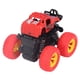 thumbnail image 5 of Vehículo todoterreno inercial de juguete con rotación de 360° y tracción en las 4 ruedas, modelo de coche de bebé para niños, color rojo, 5 of 15
