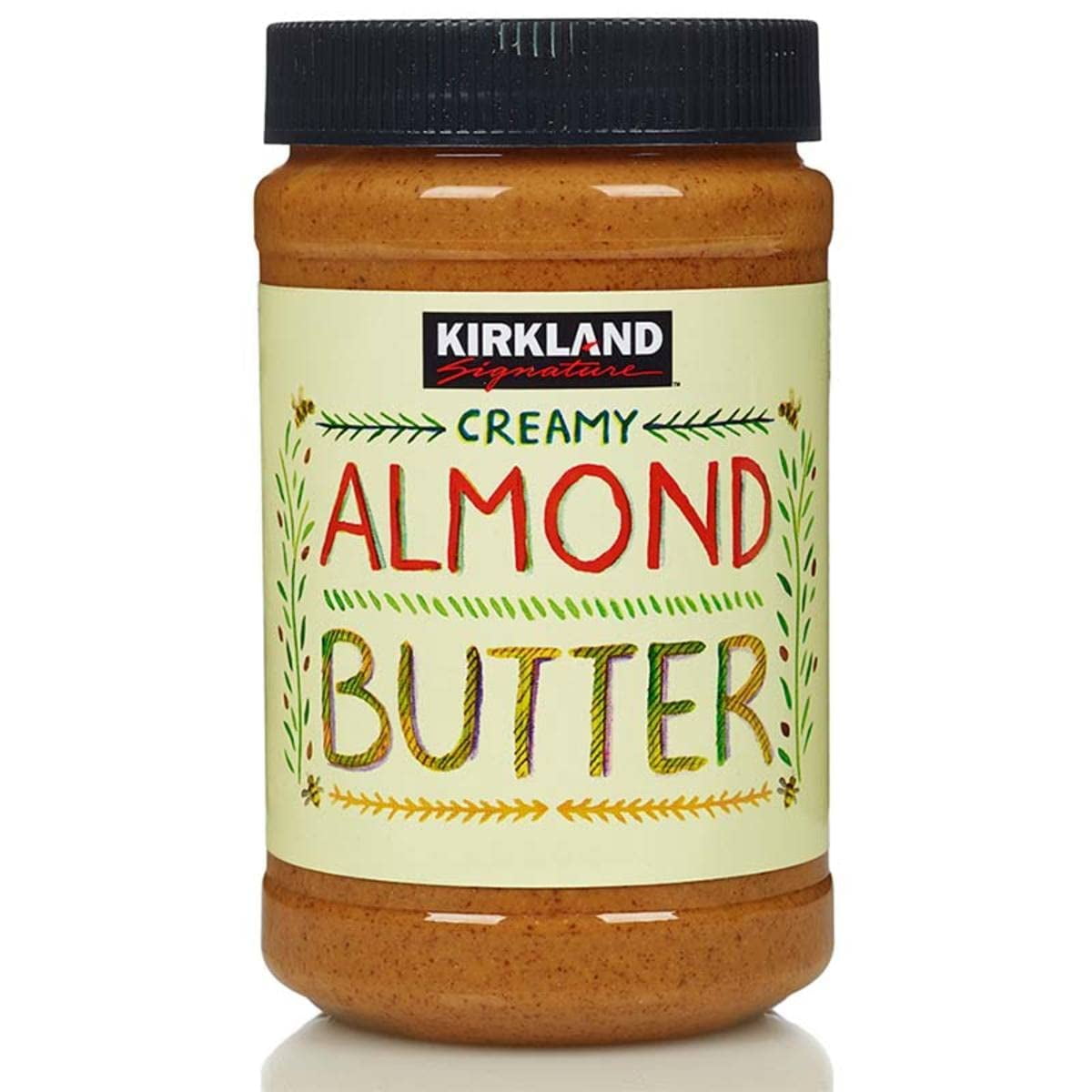 2 Pack | Kirkland Signature Creamy Almond Butter, 27 Ounce
