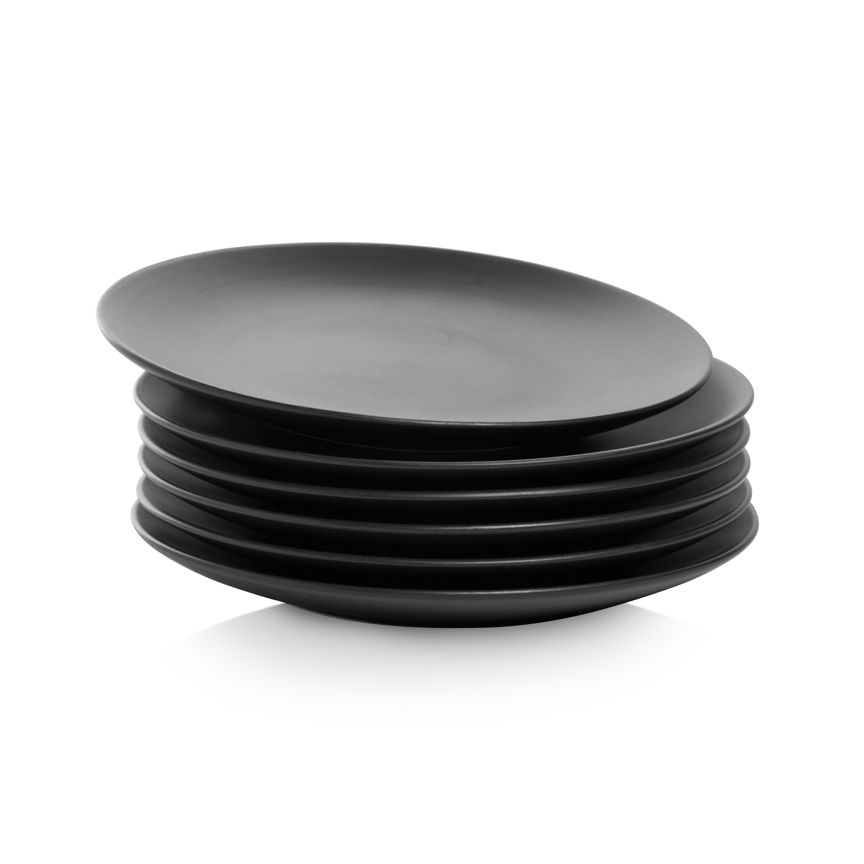 10 Strawberry Street Wazee Matte Salad Plate, Set of 6