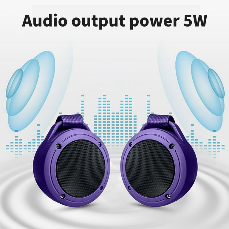 RXIRUCGD Bluetooth Audio, Mini Lanyard Bluetooth Wireless