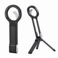 thumbnail image 1 of Foldable Magnetic Phone Holder Desktop Lazy Tripod Cell Phone Stand For Magsafe iPhone 16 15 14 13 12 Pro Max Smartphone Bracket, 1 of 1