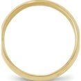 thumbnail image 3 of 10K Yellow Gold 10Ky 6mm Ltw Comfort Fit Band Size 11.5 Made In United States 1cfl060-11.5, 3 of 6