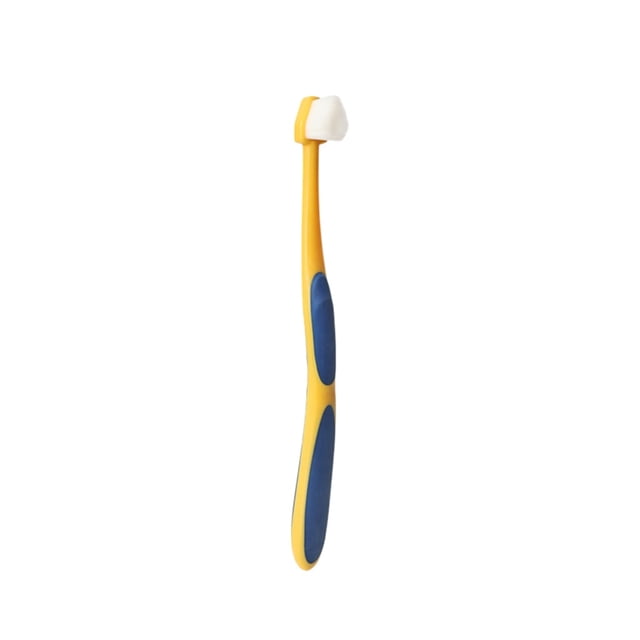 Pet Toothbrush Set for Cats Dogs Small Breed Puppy Senior Teeth Cleaning Easy Clean Hygiene Health Bad Breath Prevention