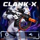 thumbnail image 2 of Pistola de juguete SOFITEN CLANK-X eléctrica automática con 100 dardos de espuma, 2 of 9