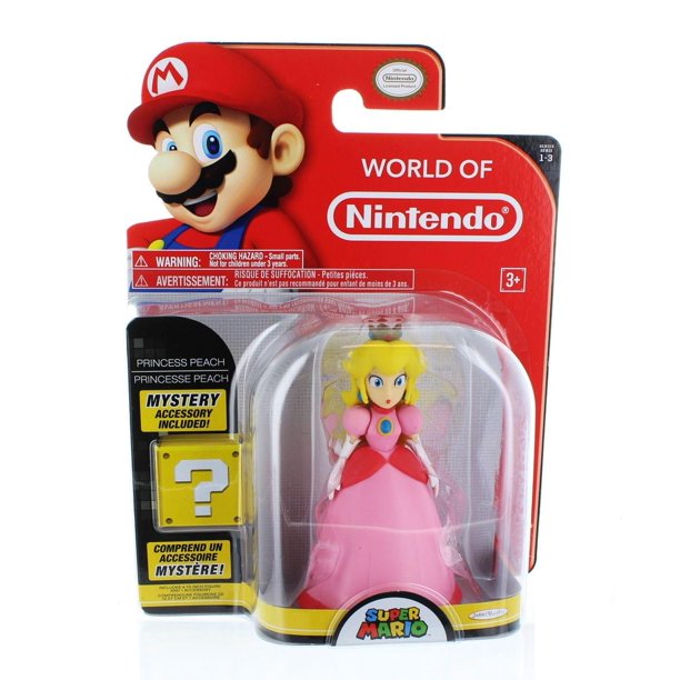 Super Mario Bros 4 Figures Wave 3 Princess Peach W Crown Walmart Com Super Mario Bros 4 Figures Wave 3 Princess Peach W Crown Walmart Com