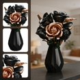 thumbnail image 3 of Ramo de flores APENGBAOL de 255 piezas con rosas negras, 3 of 7