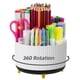 thumbnail image 1 of Organizador de escritorio Marbrasse con 5 compartimentos que gira 360°, 1 of 7