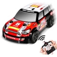 thumbnail image 1 of Coche de carreras con control remoto HUOGUO 2WD 2.4 Ghz 1:28 de alta velocidad, 1 of 5