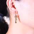 thumbnail image 4 of Pendientes colgantes para parejas, pendientes exquisitos para amantes, colgantes de moda, pendientes para parejas, joyería de testimonio de amor, 4 of 8