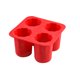 thumbnail image 4 of Matsuzay Molde de silicona Molde de vidrio de hielo Bandeja de congelación de taza de cubo de hielo para pudín de gelatina de crema Color aleatorio Barra de herramientas Matsuzay HA003300-00, 4 of 6